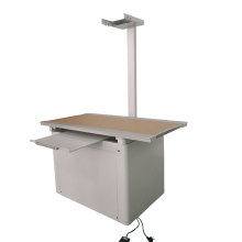 veterinary table surface of the veterinary table can be controlled by  foot switch four-way floating electromagnetic control